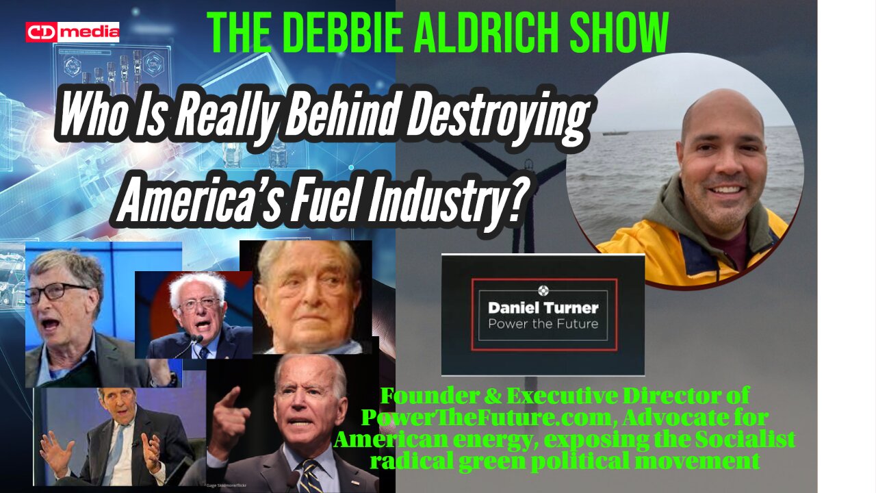 Daniel Turner - Why The Left Is Destroying America's Energy Independence and Who Is Behind It.