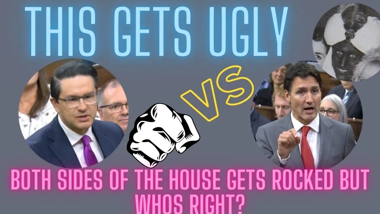 This got OUTRIGHT UGLY, Justin Trudeau and Pierre Poilievre battle it out in today’s question period