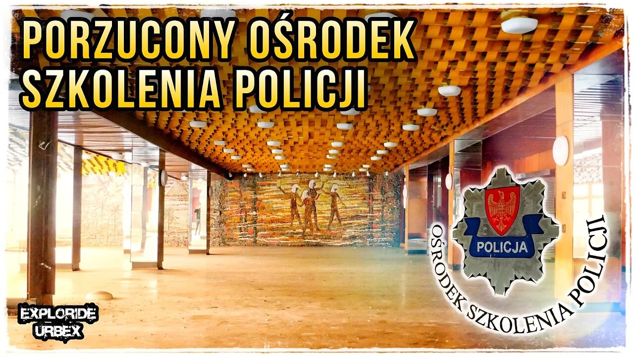 🔴 Wielki, opuszczony OŚRODEK SZKOLENIA POLICJI | #Urbex #Opuszczone