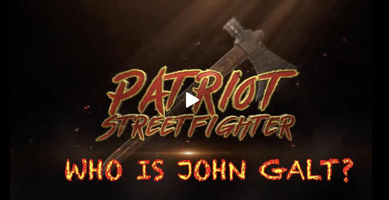 Patriot Streetfighter & Sacha Stone, The Coming Angelic Realm & New Reality. TY JGANON, SGANON