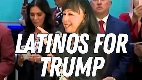 "President Trump Loves Latinos": Jenny Korn Kicks Off Latino Roundtable with Trump