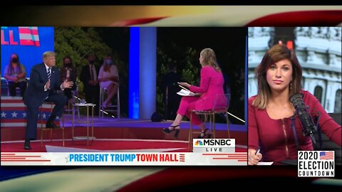 ELECTION COUNTDOWN (Full Show) Thursday - 10/15/20 • Trump Town Hall Coverage