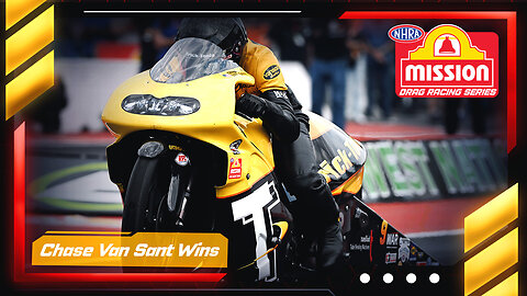 Chase Van Sant wins first career Wally