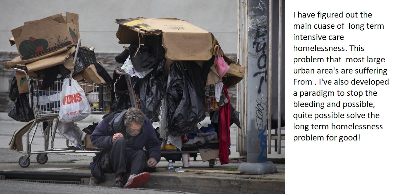 understanding why homeless people can't succeed