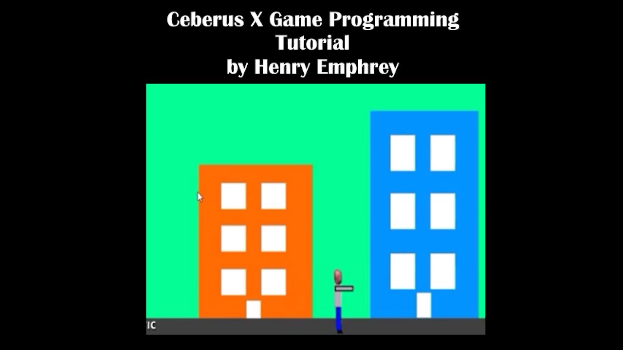 Cerberus-X - How to Create a Double Dragon Styled Fighting Video Game - Full Video