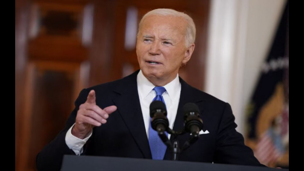 Biden Knocks Supreme Court Ruling on Presidential Immunity