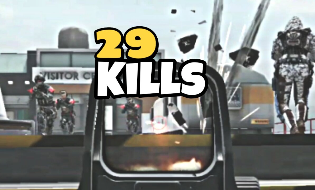 COD mobile Battle Royal 15Kills