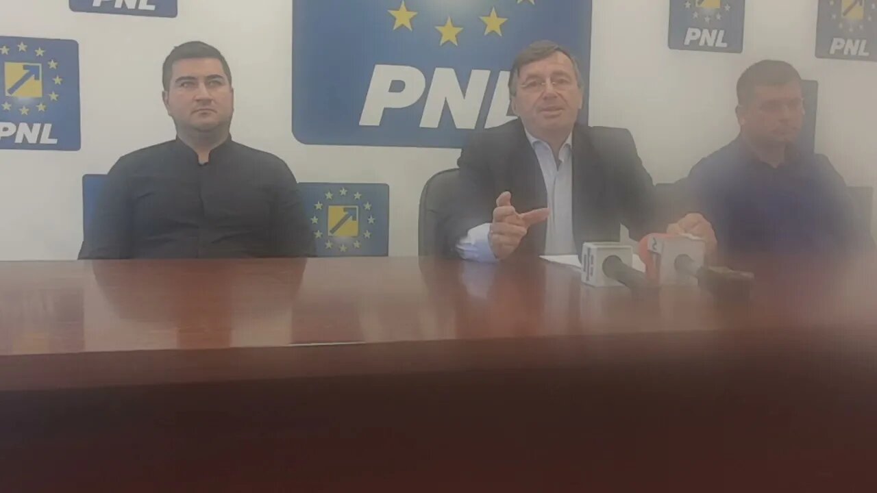 NEWS BUZAU - Conferința de presă PNL BUZAU - filiala Maracineni