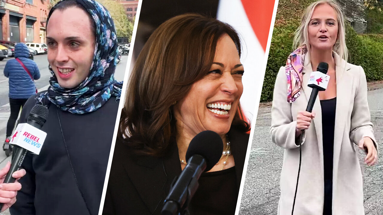 Kamala Harris humiliated as Seattle residents can't name one Biden admin accomplishment