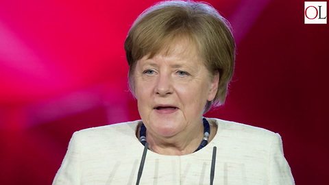 Angela Merkel Warns of Different Kind of Anti-semitism in Germany