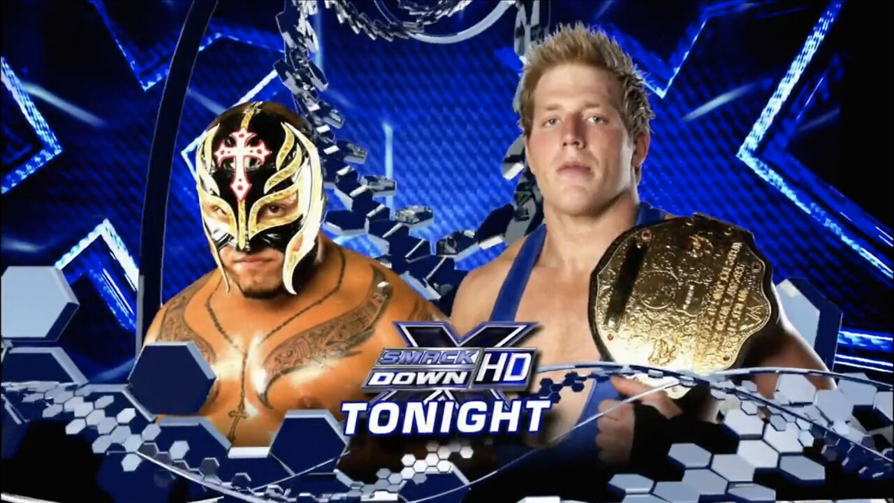 Rey Mysterio vs Jack Swagger (Full Match)