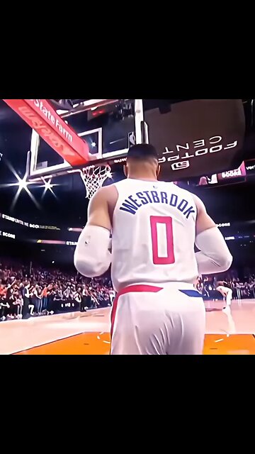 Russell Westbrook OKC Thunder Throwback #entertainment