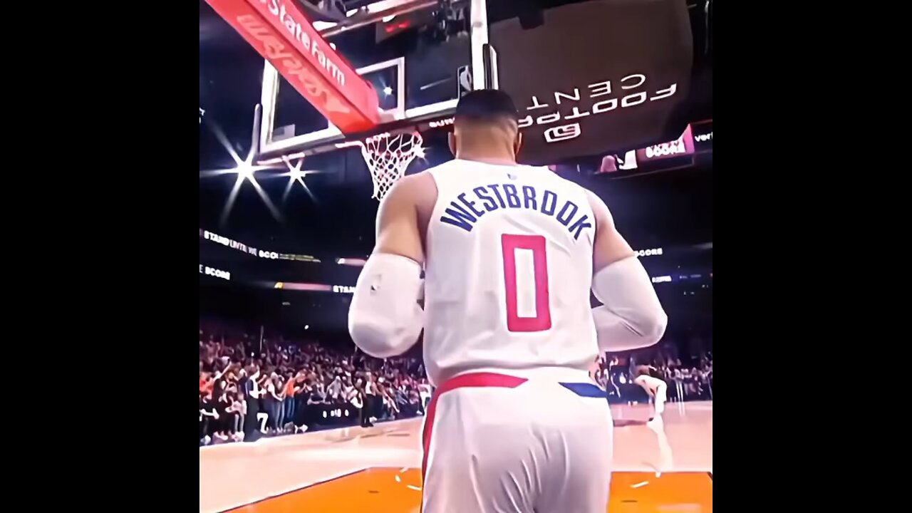 Russell Westbrook OKC Thunder Throwback #entertainment