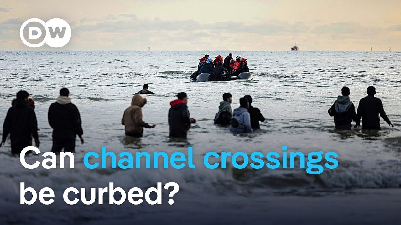 Channel deaths: A matter of outdated migration laws between France and the UK? | DW News