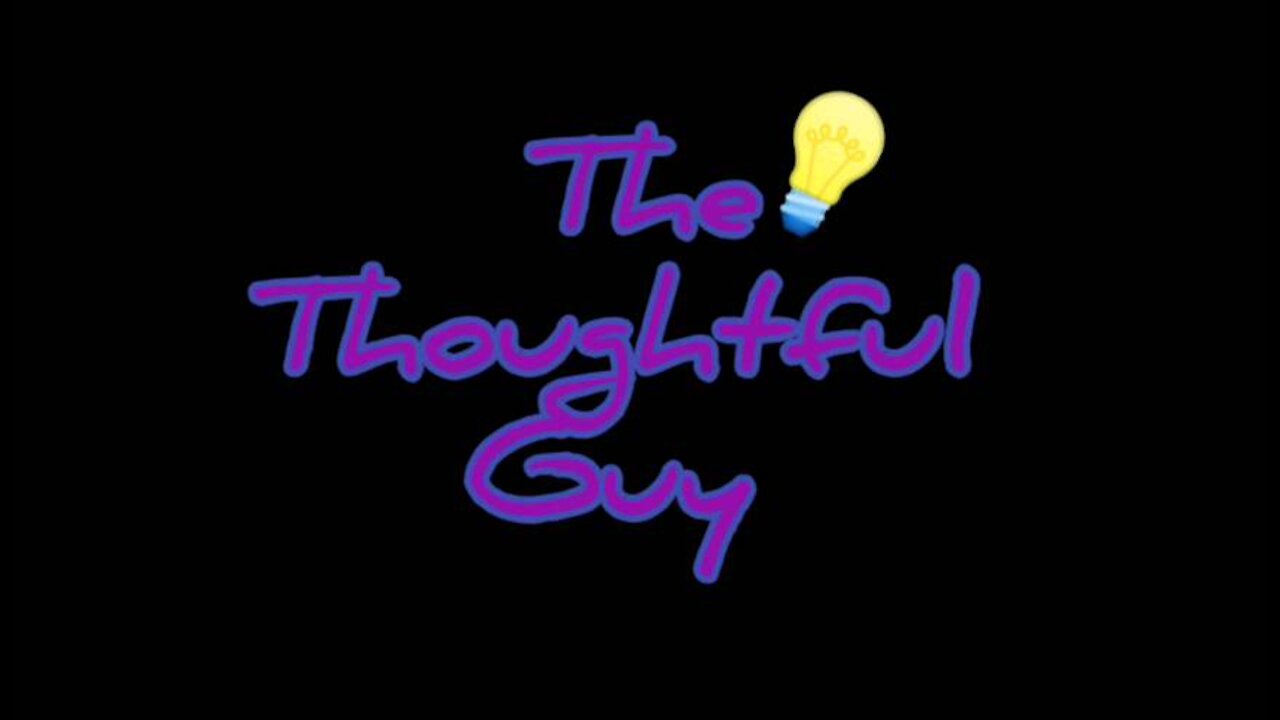 The Thoughtful Guy (push)