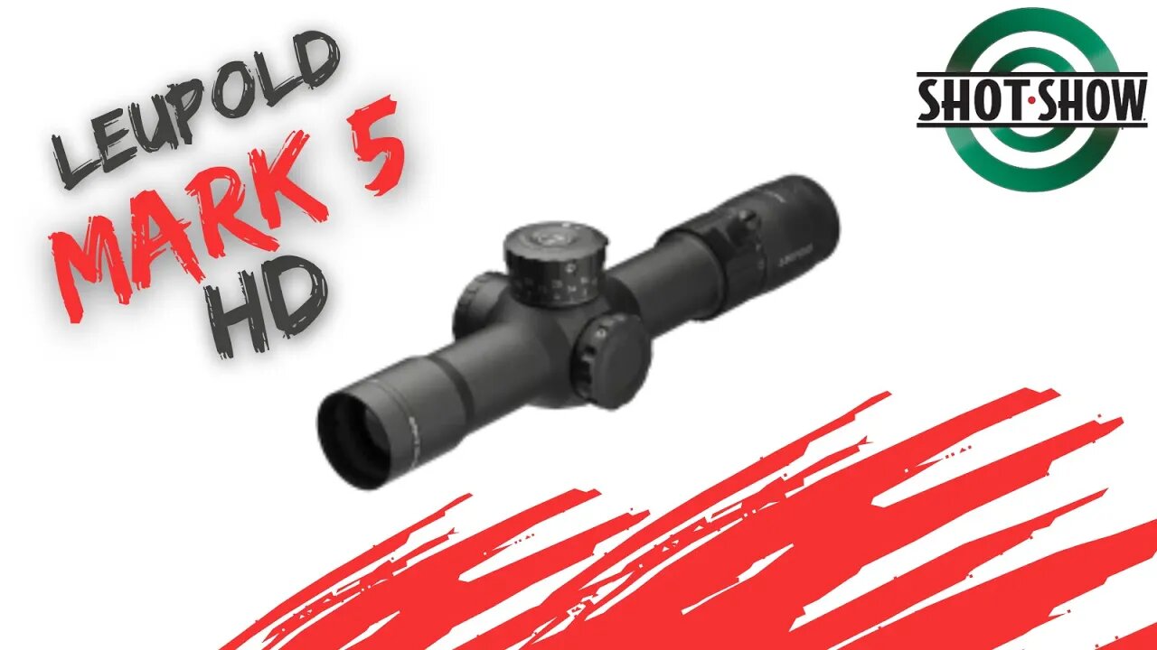 NEW Mark 5hd 2-10x30 Leupold LPVO Scope!