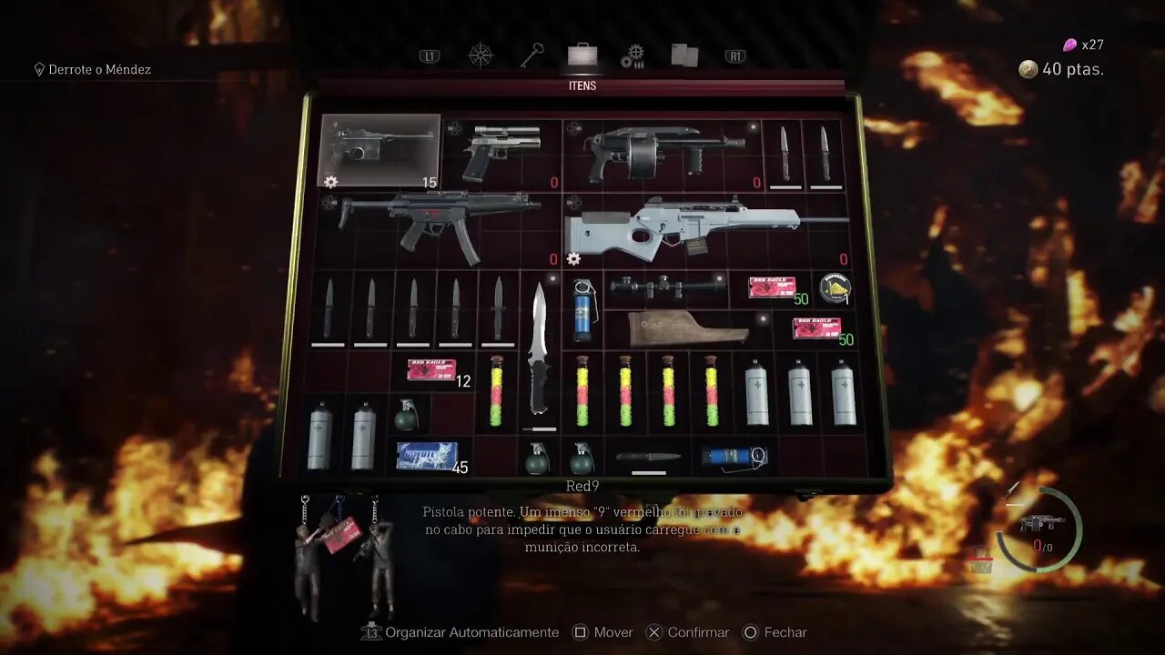 RESIDENT EVIL 4 REMAKE NG+CAPÍTULO 6 | GAMER ALANDAMME