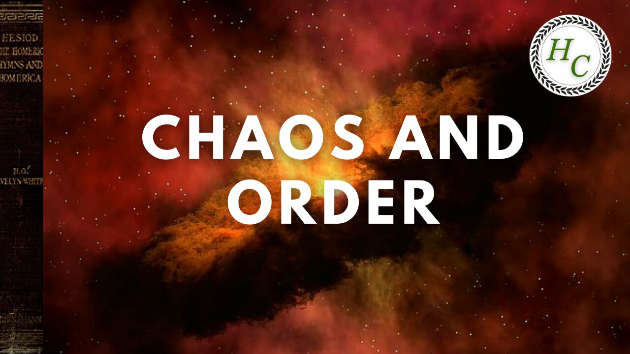 Chaos and Order in Hesiod's Theogony