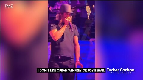 Kid Rock: I Won't Apologize For Attacking Oprah, Joy Behar