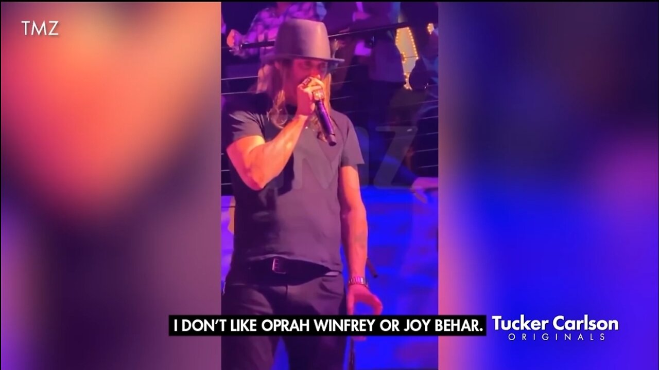 Kid Rock: I Won't Apologize For Attacking Oprah, Joy Behar