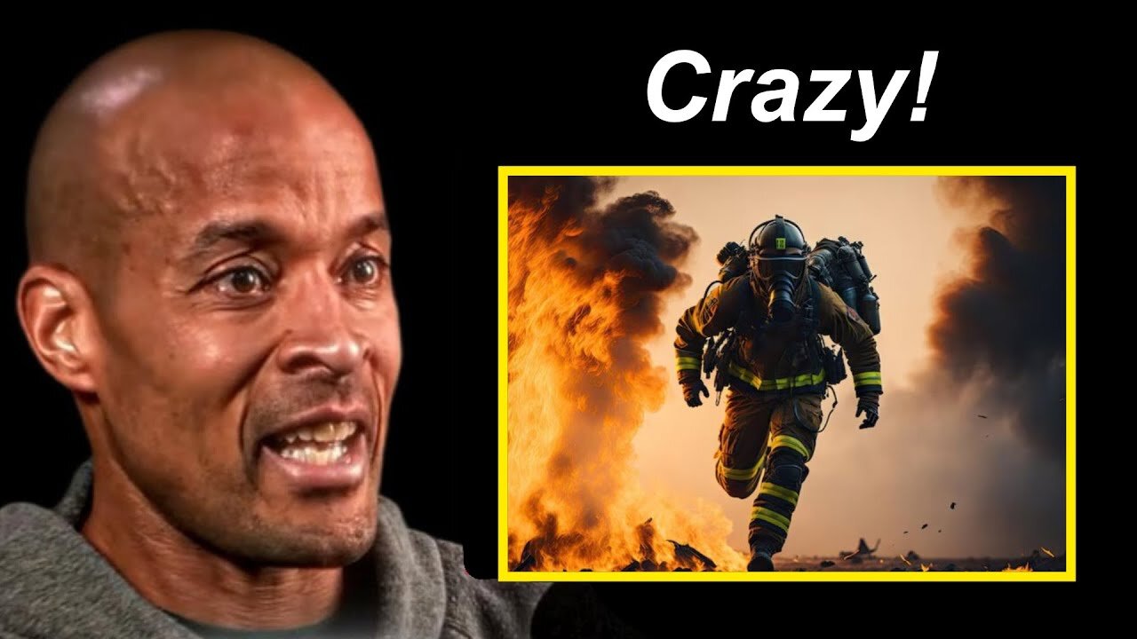 David Goggins Tells A Story About Firefighting