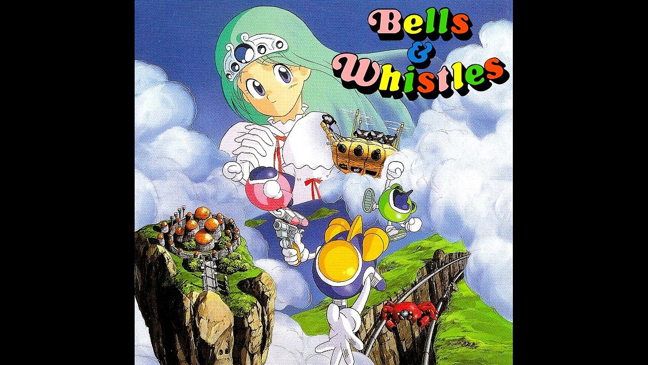 BELLS & WHISTLES [Konami, 1991]