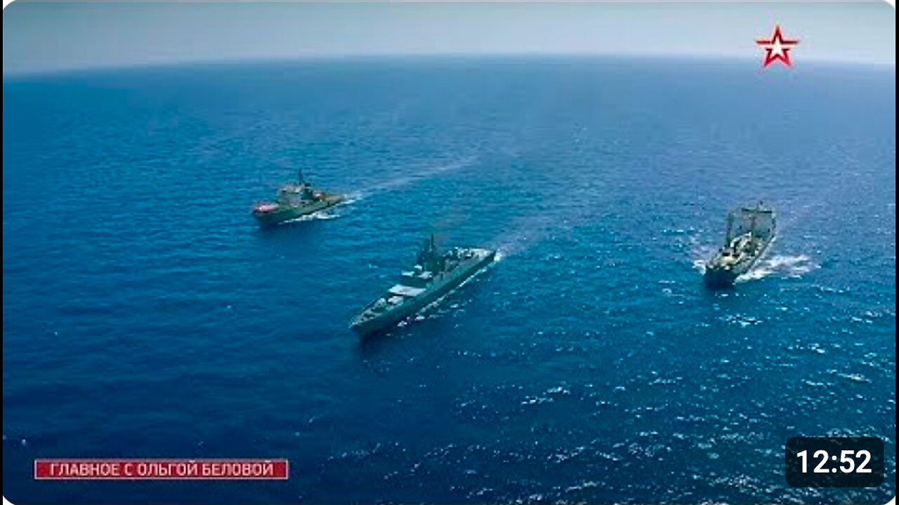 ⚓️🇷🇺 Russian Northern Fleet in Cuba. 170 kilometers to Florida