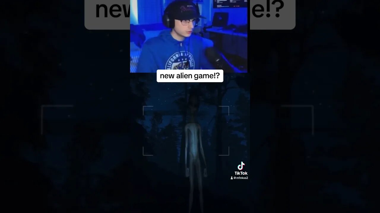 New Alien Horror Game #trending #jumpscare #horrorgaming #aliens #alien #aliengame #funnymoments