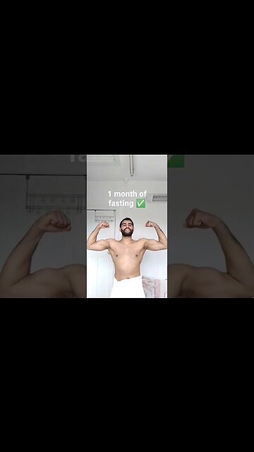 1 month of fasting ✅
