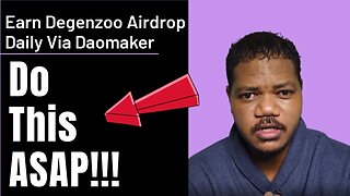 How To Earn Degenzoo $DZOO Airdrop Daily Using Daomaker And Twitter?