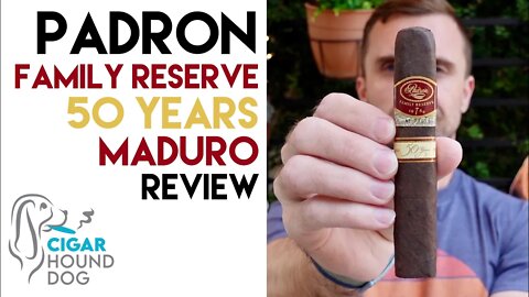 Padron Family Reserve 50 Years Maduro Cigar Review