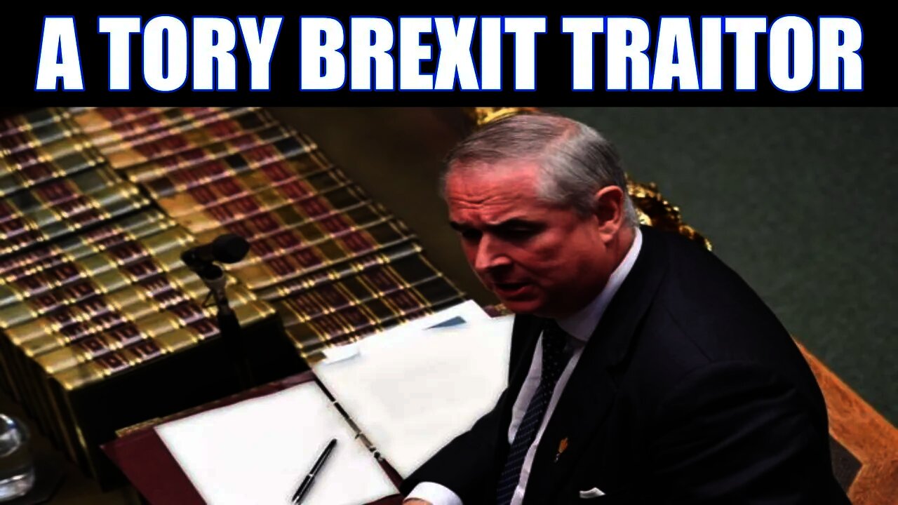 Geoffrey Cox Joins Remainers Trying To Block Brexit Internal Market Bill