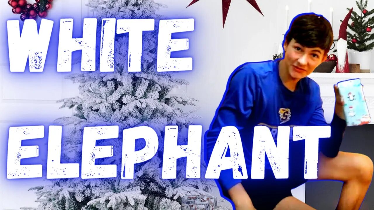 How does White Elephant Work?/Christmas Vlog/Full Life Crew