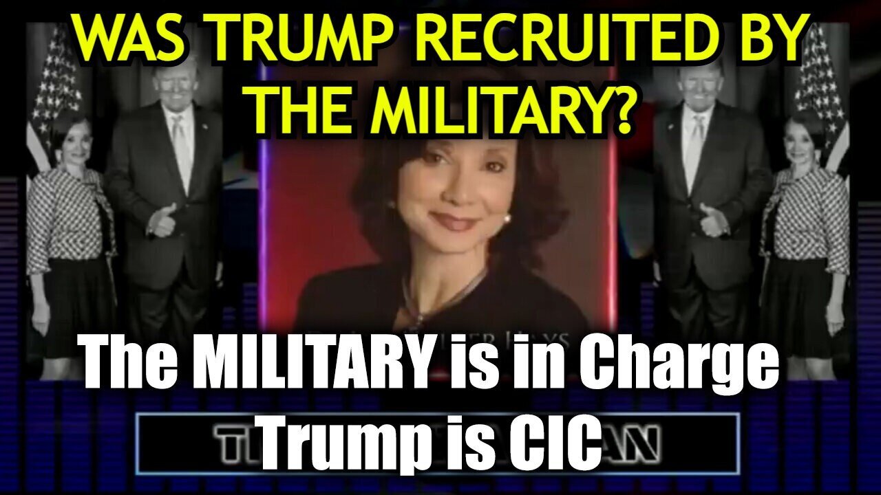 Dr. Jan Halper-Hayes: Was Trump Recruited By The Military?