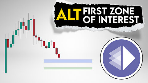 Altlayer Price Prediction. $ALT came to first zone of interest