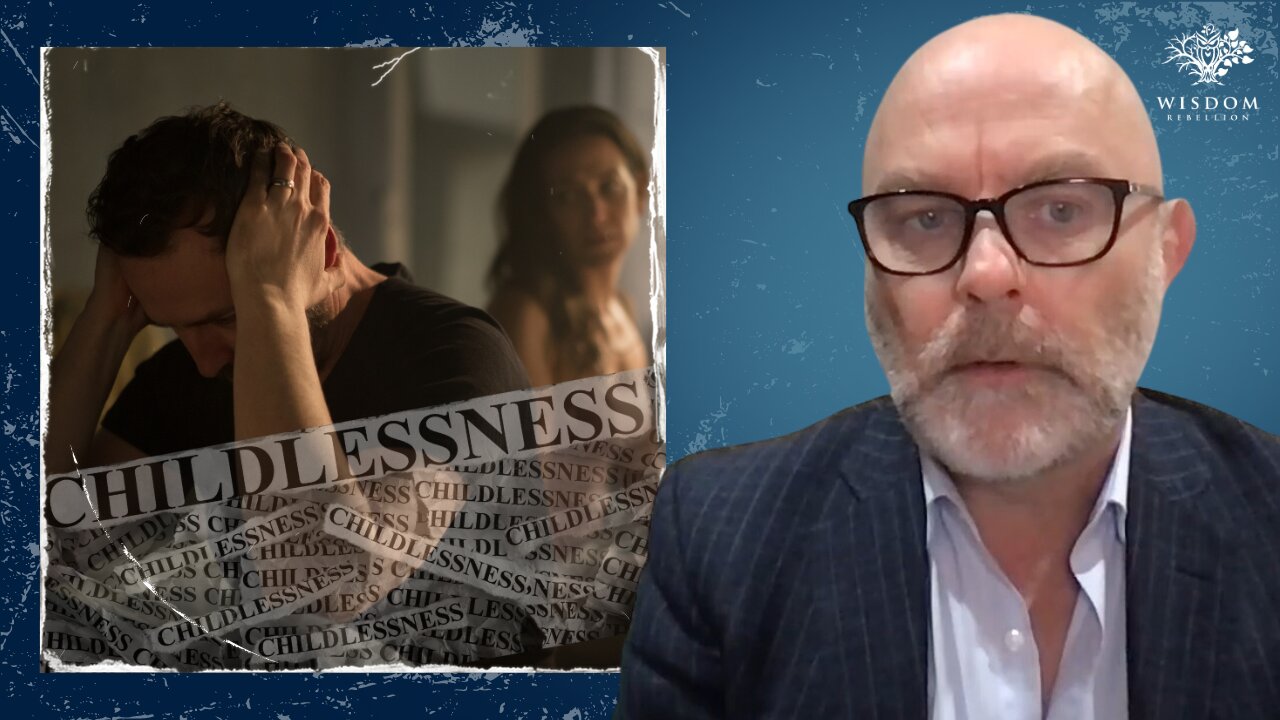 Is Childlessness Epidemic Driving Population Crisis? - Stephen J Shaw