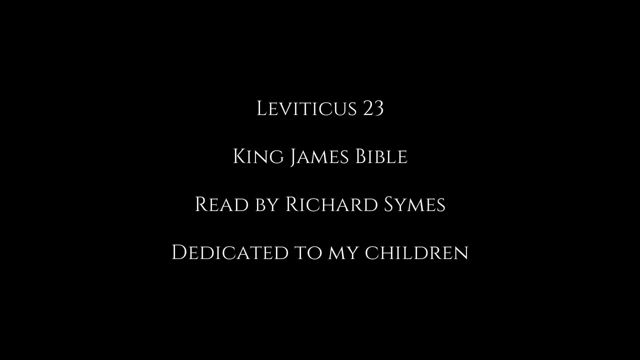 Leviticus 23