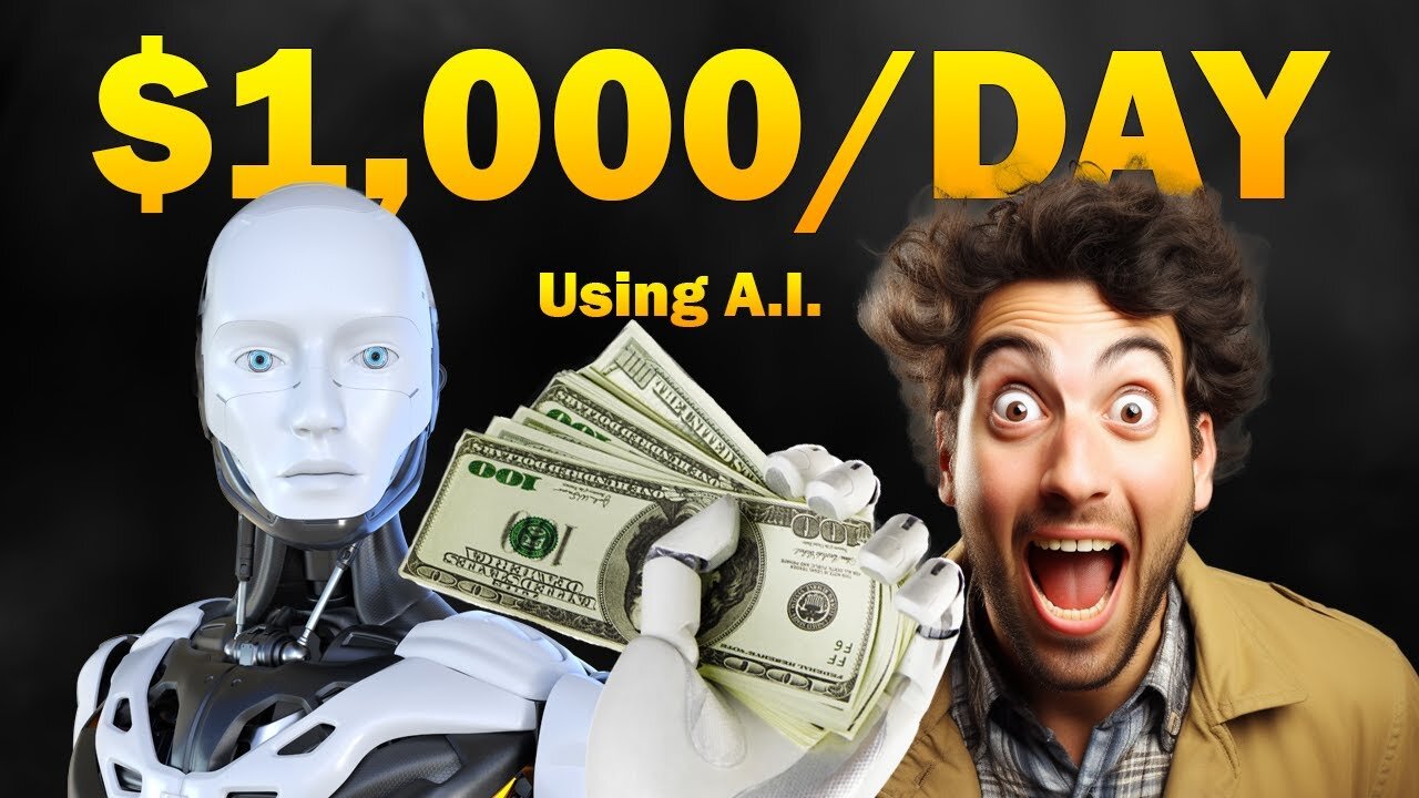 Make 1000 PER DAY Posting Relaxing Music Videos On YouTube Using AI