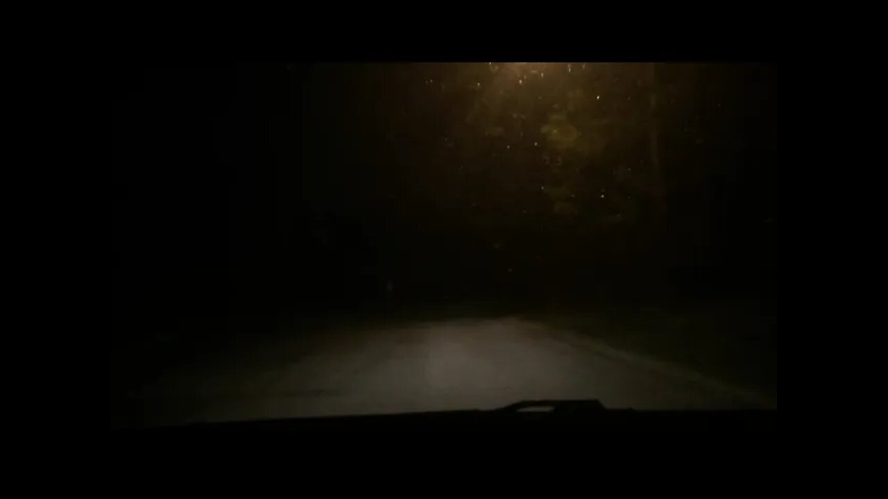 Night Riding in My Car - Just messing with the Camera