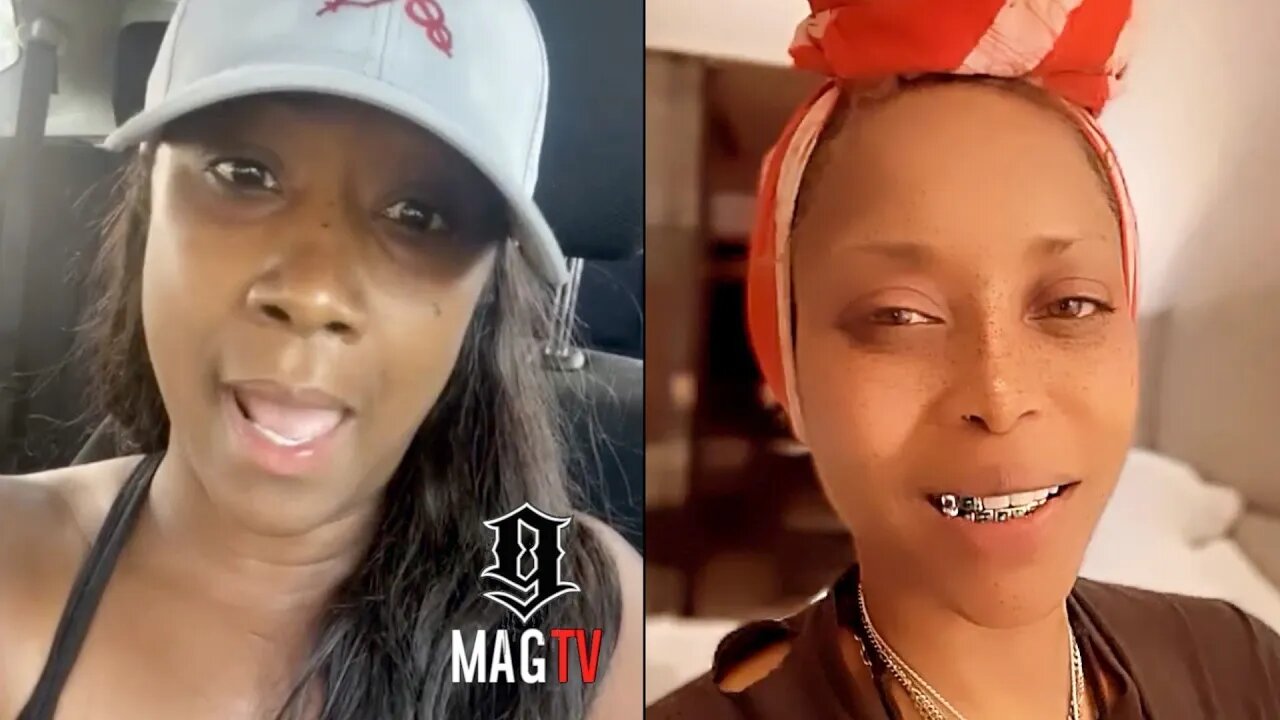 "Rent-A-Center" Blueface Mom Karlissa Claps Erykah Badu For Defending Chrisean Rock! 👏🏽