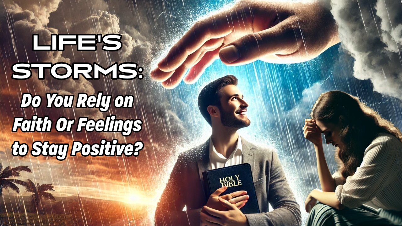 Faith Over Feelings: Trusting God Through Life’s Storms