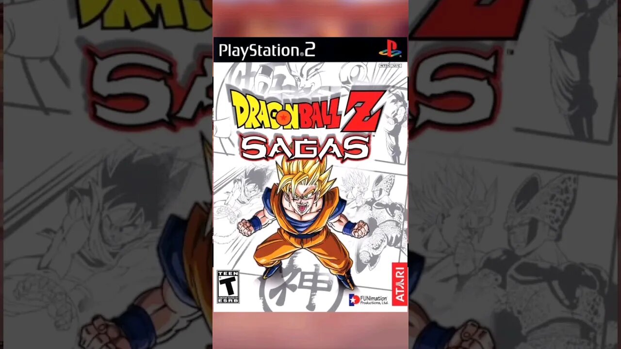 Esse é o Dragonball Z Sagas, analise resumida da Gameplay. #dragonball #jogos.