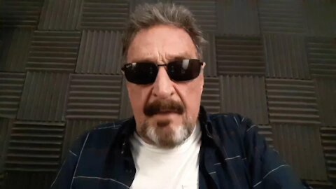 John McAfee - Last Video - 2098