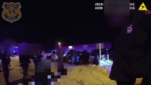 'Our EMS won't come': Body cam shows moments after man was shot 16 times on Cleveland-Euclid border