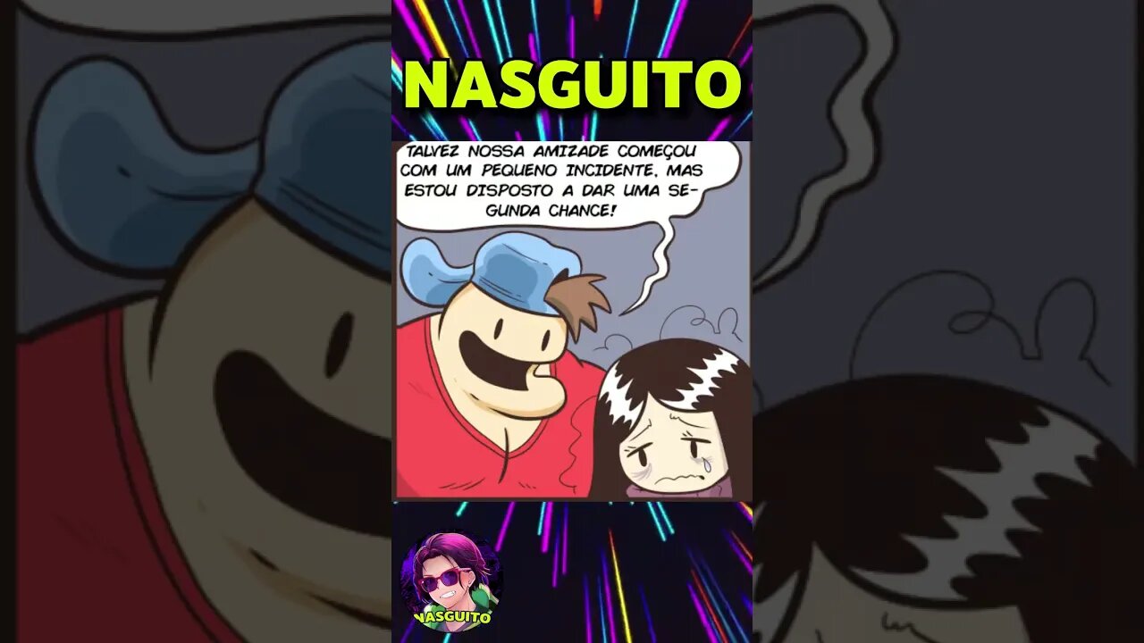 OLGA E O ATLETA PARTE 9