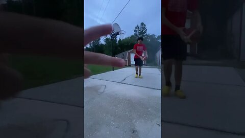 dunking