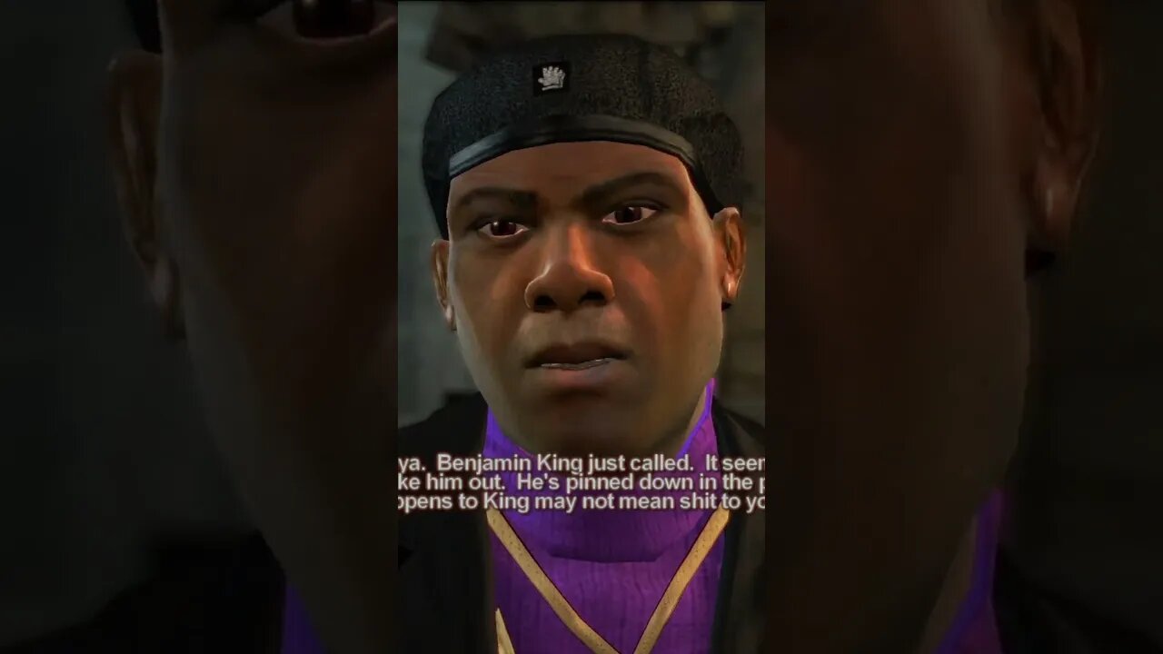 Saints Row: For King And Country | Benjamin King Just Called #Shorts
