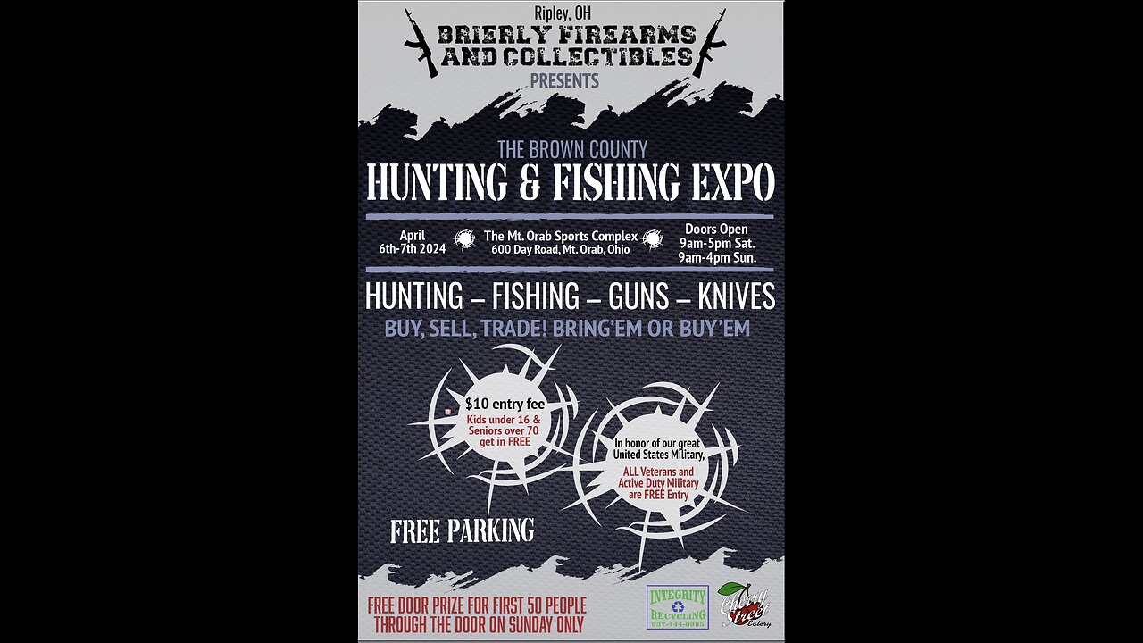 2024 Brown County Hunting & Fishing Expo