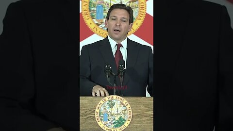 "That was a FAKE narrative!" Ron DeSantis SLAMS liberal reporter for BOGUS question