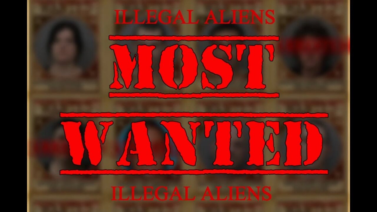 MOST WANTED ILLEGAL ALIENS